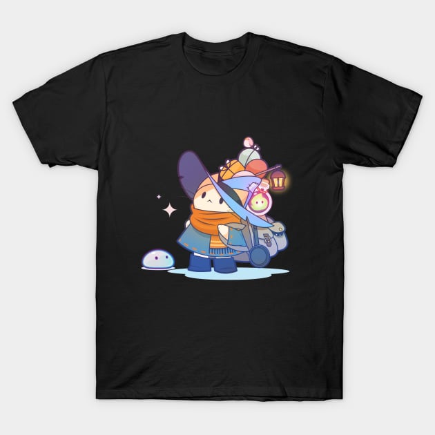 Travelling Cat T-Shirt by Everything A Cat